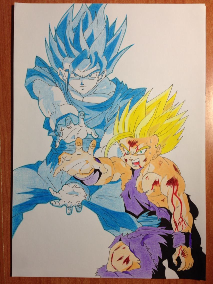 Father Son Kamehameha By Ughito