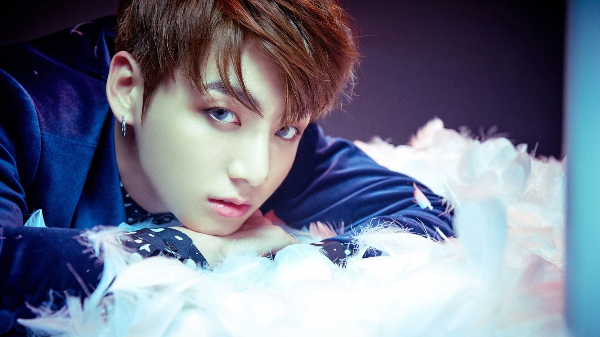 Jk Bts Aesthetic Desktop Wallpaper On