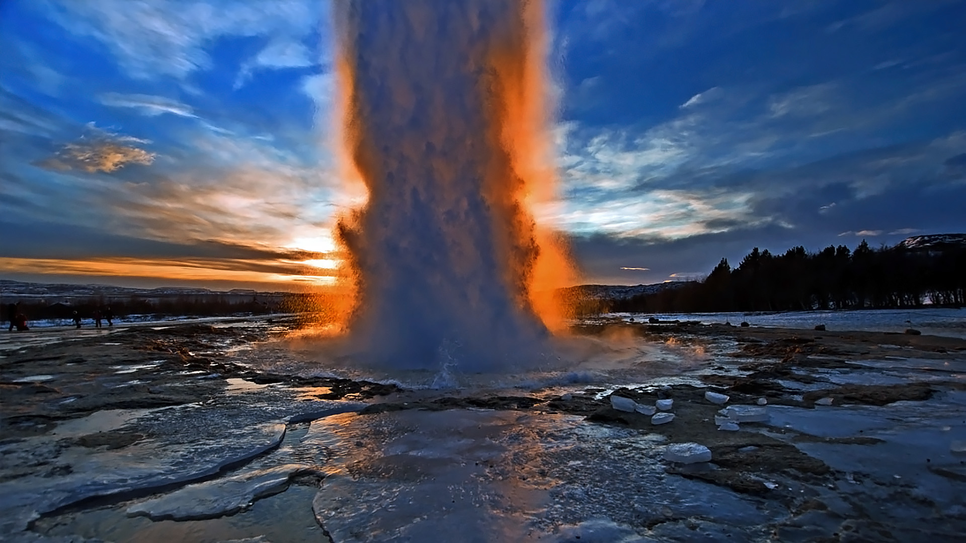 Strokkur Geyser Iceland
