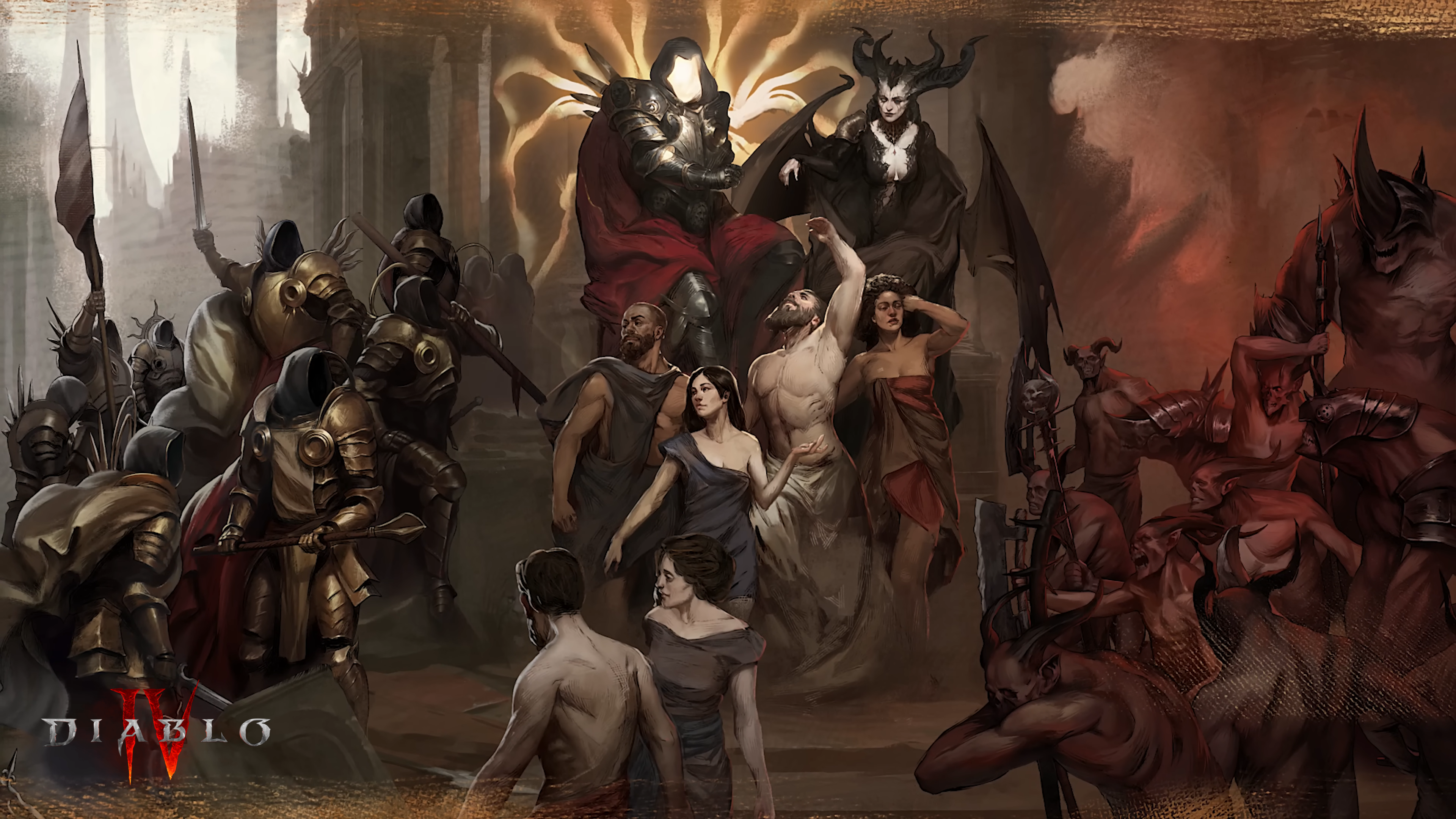 4k Diablo IV Wallpapers Book of Lorath Artwork rdiablo4