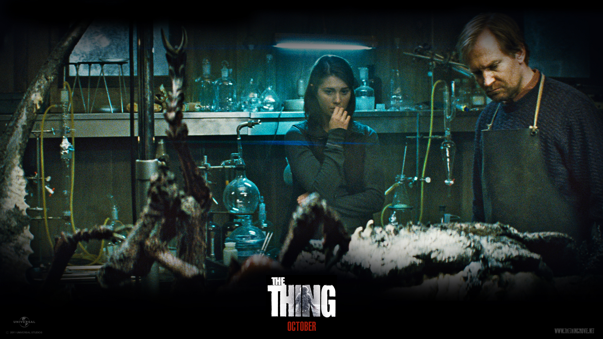 The Thing Wallpaper Movie Pictures Background