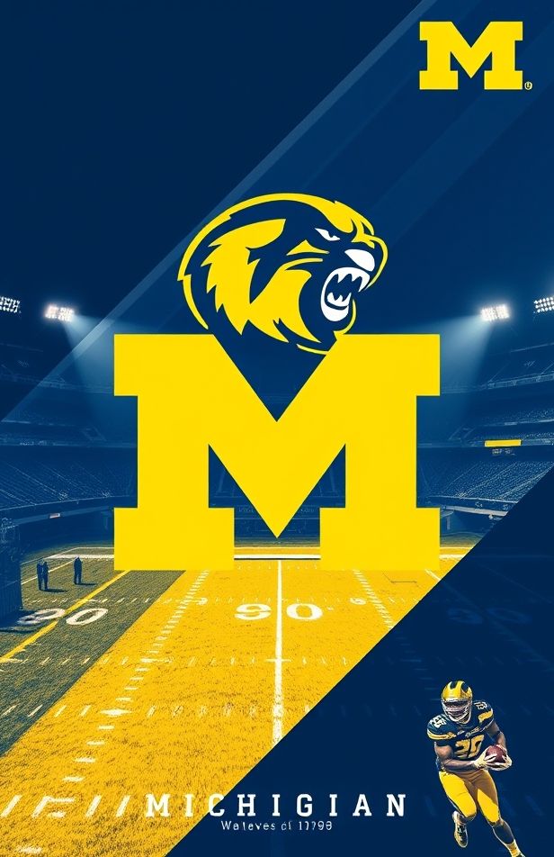 Michigan Wolverines Football Wallpaper