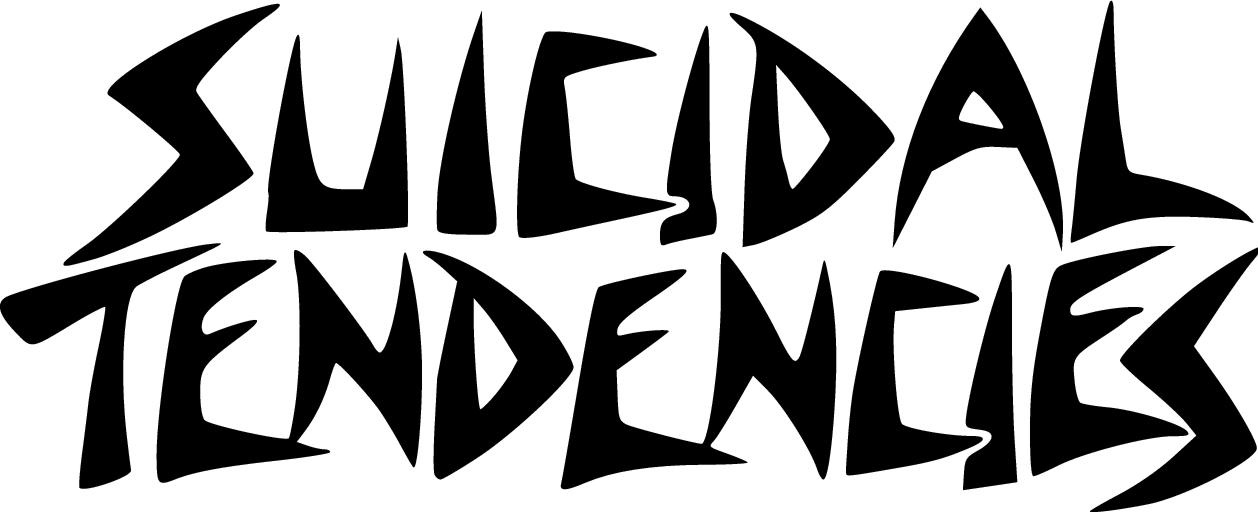 Suicidal Tendencies Logo Font