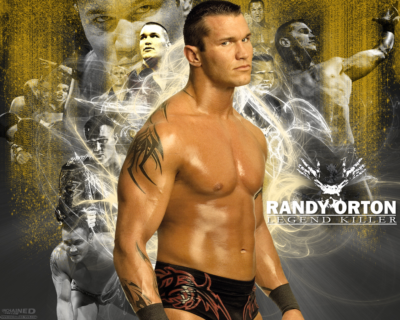 WWE Smackdown Raw Wallpapers Wwe Randy Orton Wallpapers