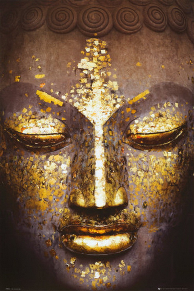 Buddha iPhone Wallpaper Photo
