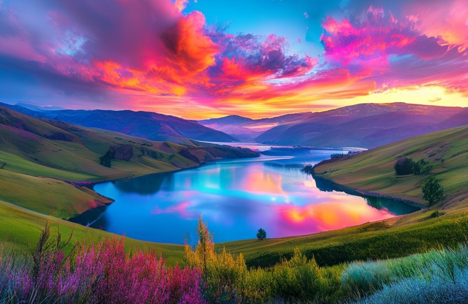 Panoramic Wallpaper Dual Screen Windows