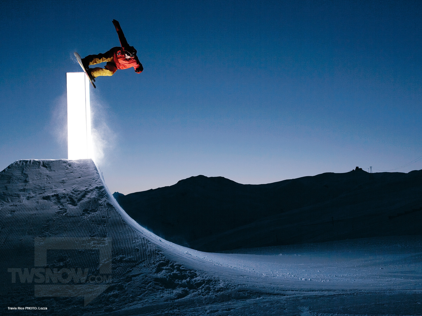 Travis Rice Laax By Lozza Snowboard