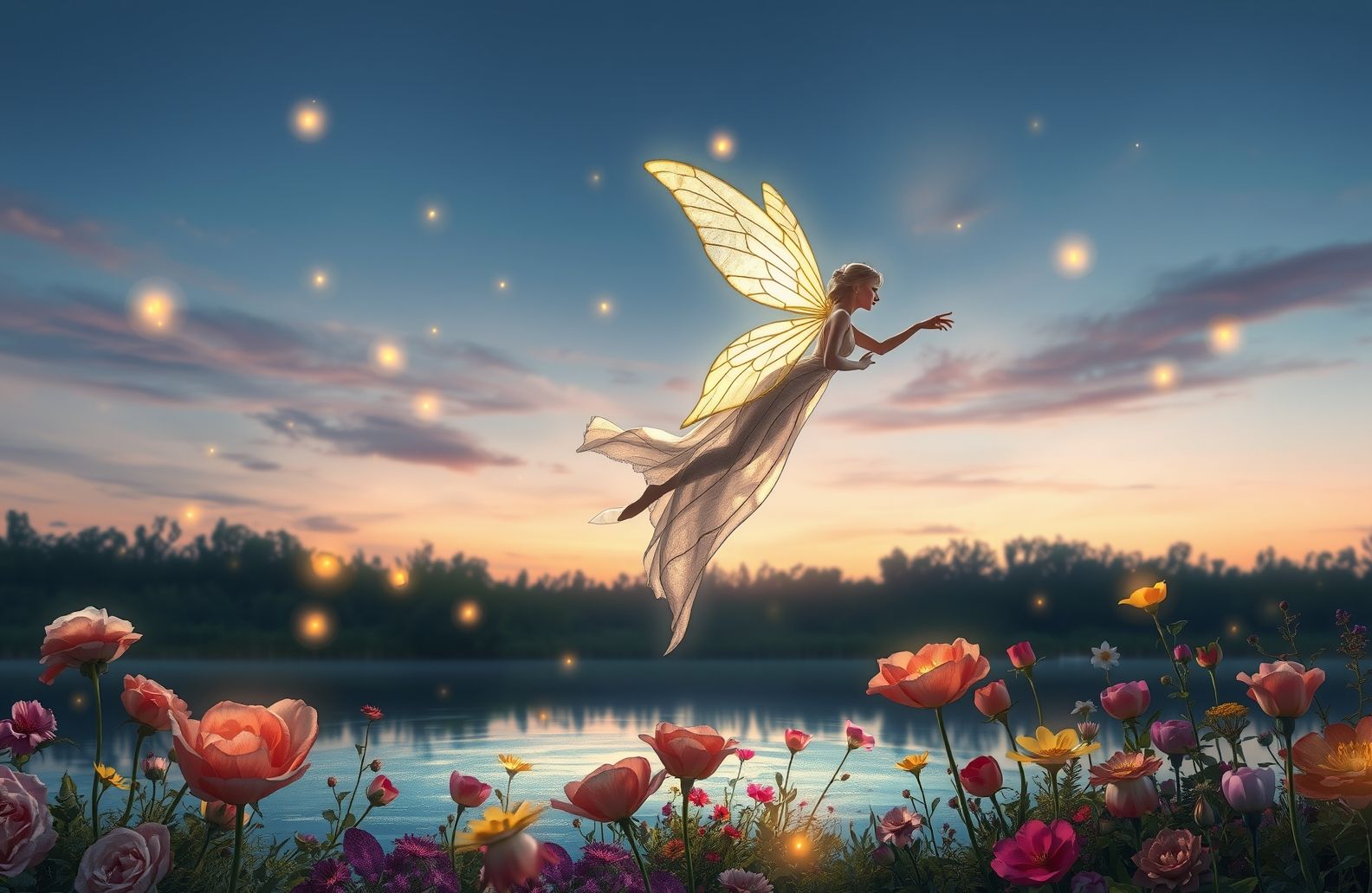 Fairies Screensavers And Wallpaper