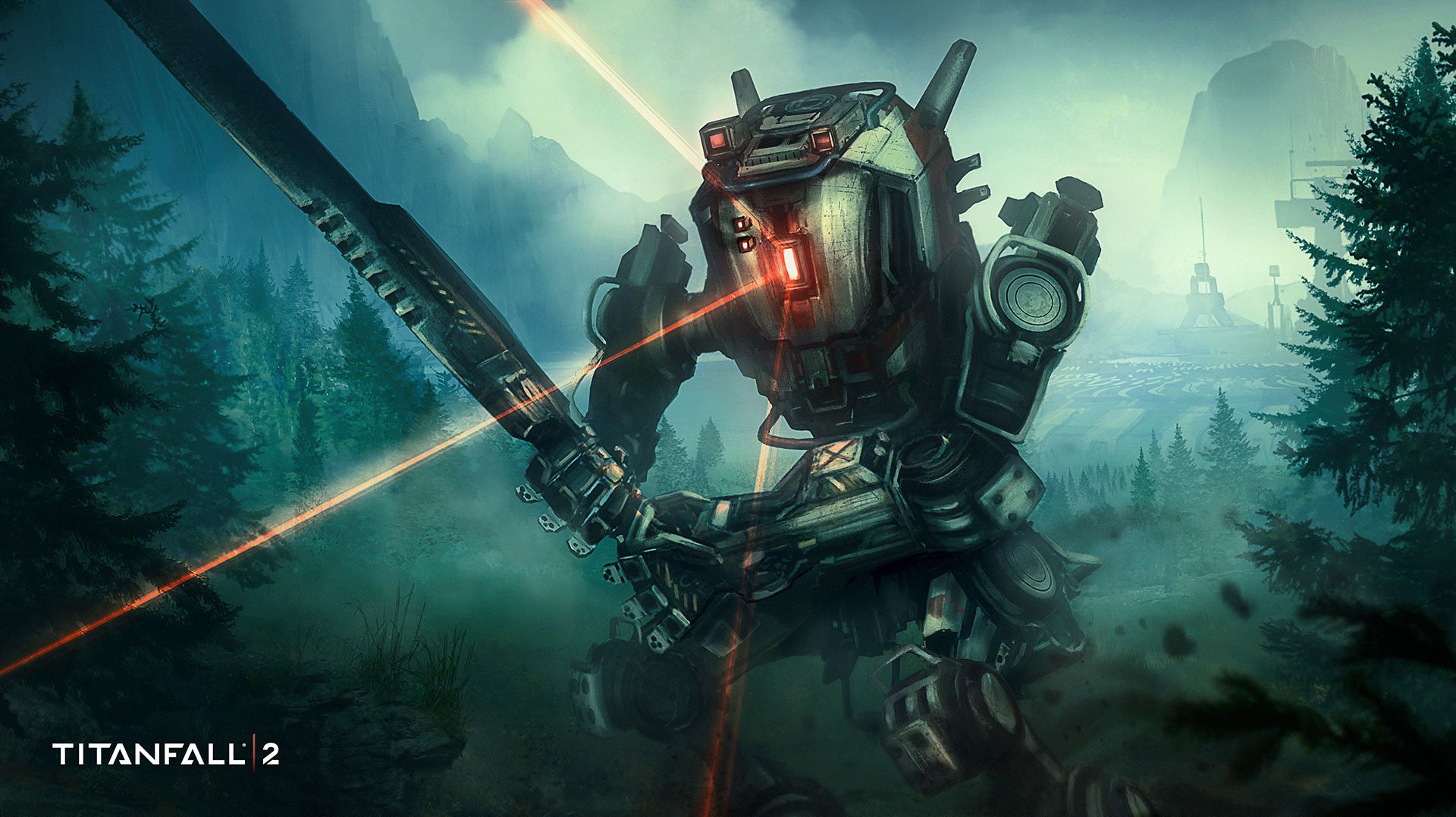 Robot Sci Fi Mecha Titan Video Game Titanfall Wallpaper By Sebastien Hue
