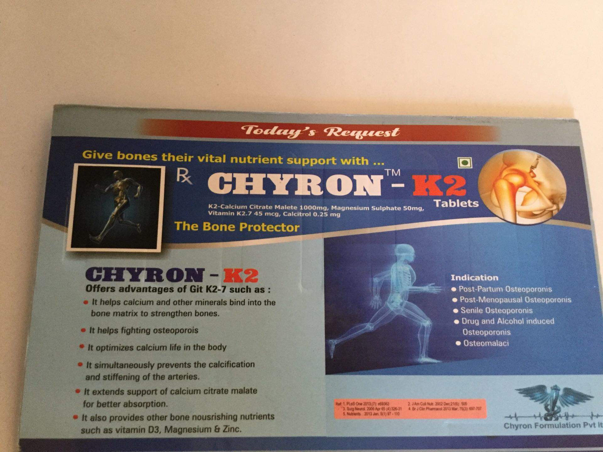 Chyron Formulation Pvt Ltd Nalasopara West Pharmaceutical
