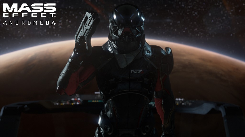 Mass Effect Andromeda Won T Feature Returning Characters Bat To