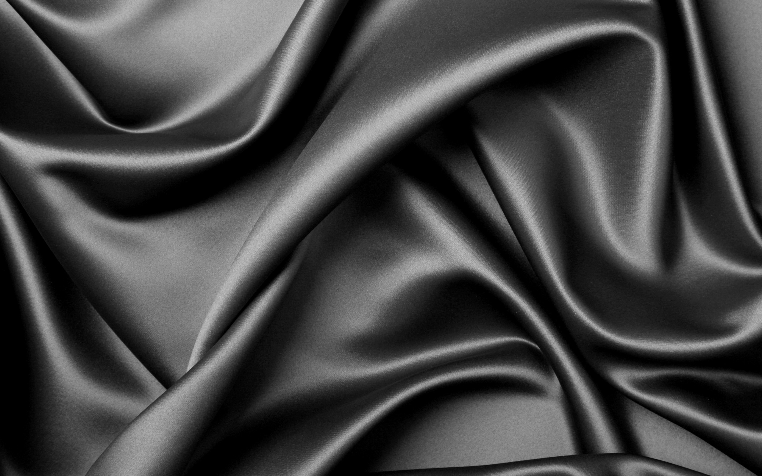 Picture Elegant Background Black Silk Wallpaper