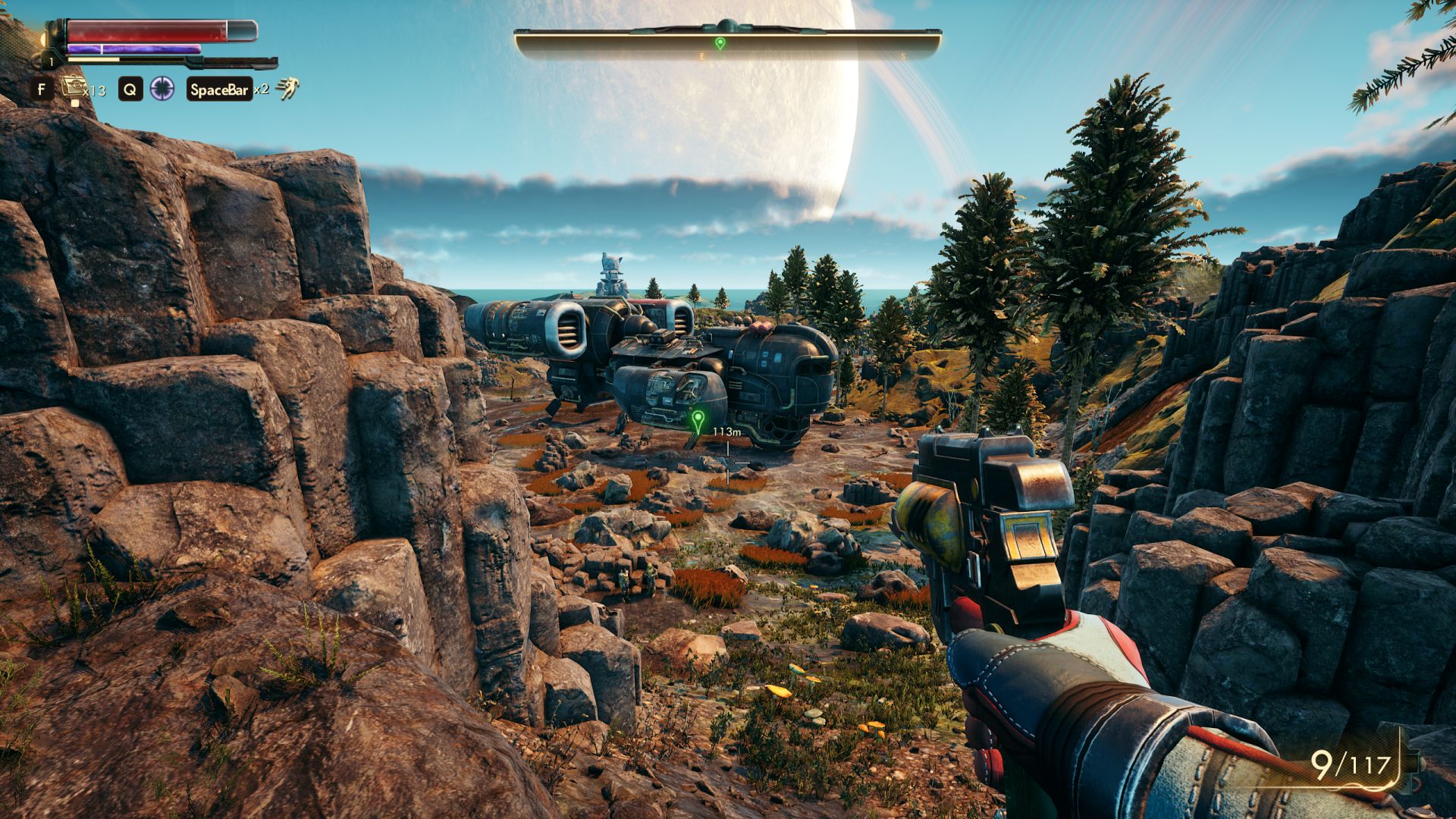 The Outer Worlds Re Wallpaper