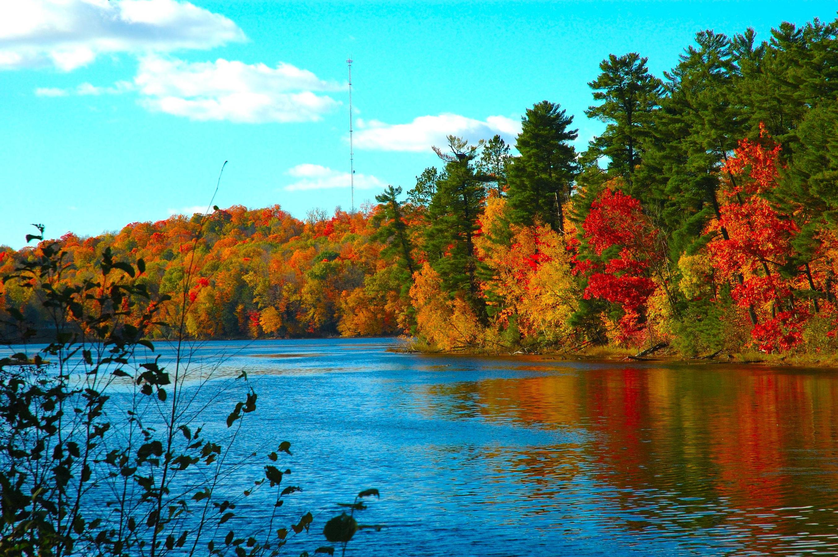 Desktop Wallpaper Autumn Scenery Image In Collection