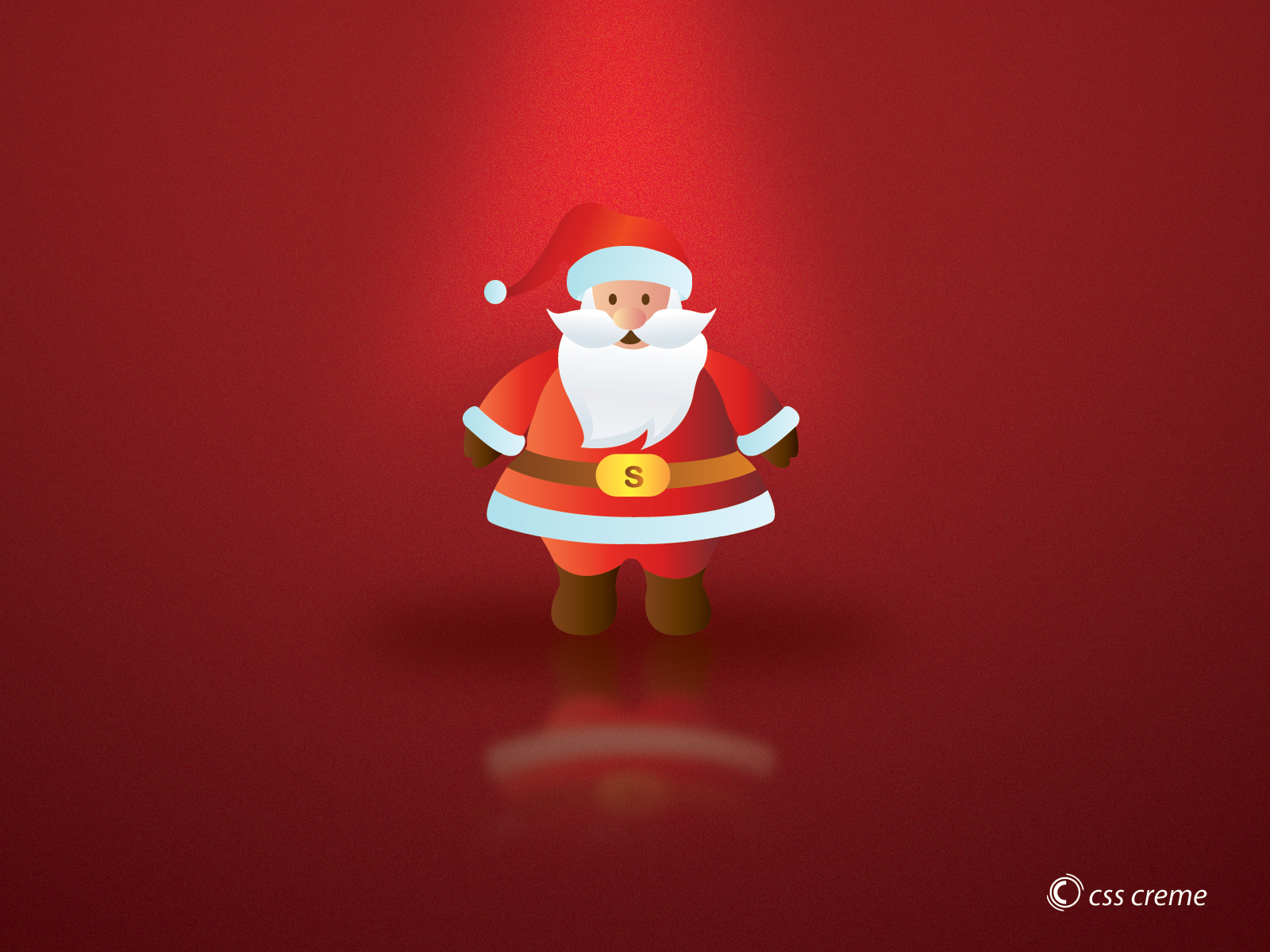 Cool Santa Claus Background Wallpaper