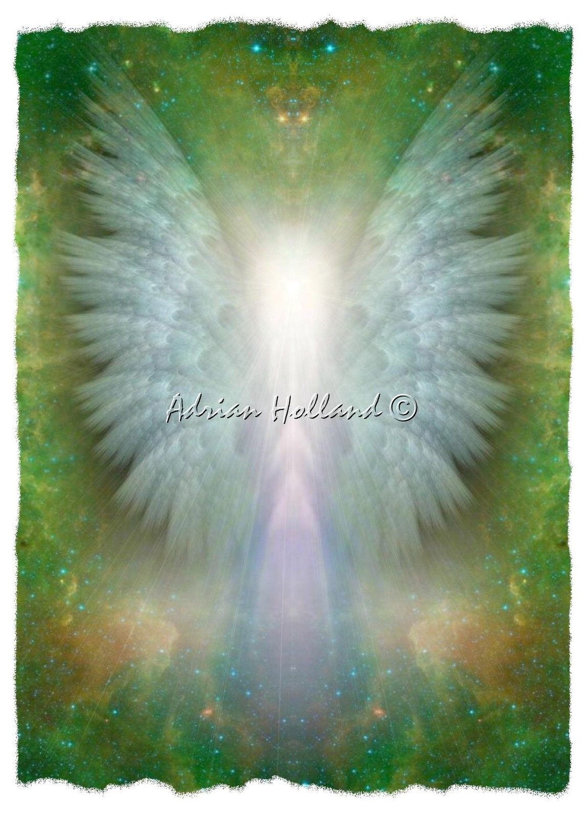 Archangel Raphael Angel Art By Adrian Holland Jpg