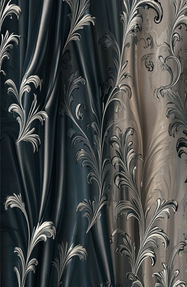 Black Curtain Wallpaper