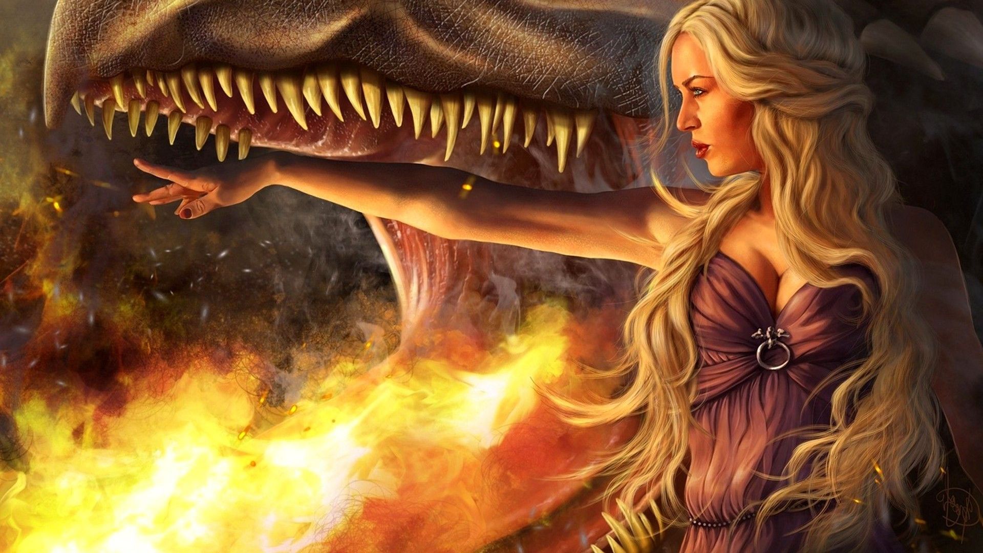 Download Daenersys Targaryen   Game of Thrones wallpaper