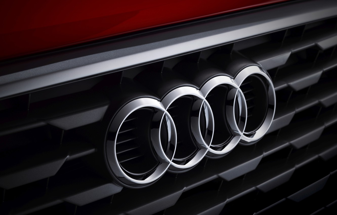 Wallpaper Audi Emblem Red Rings Logo Image For Desktop