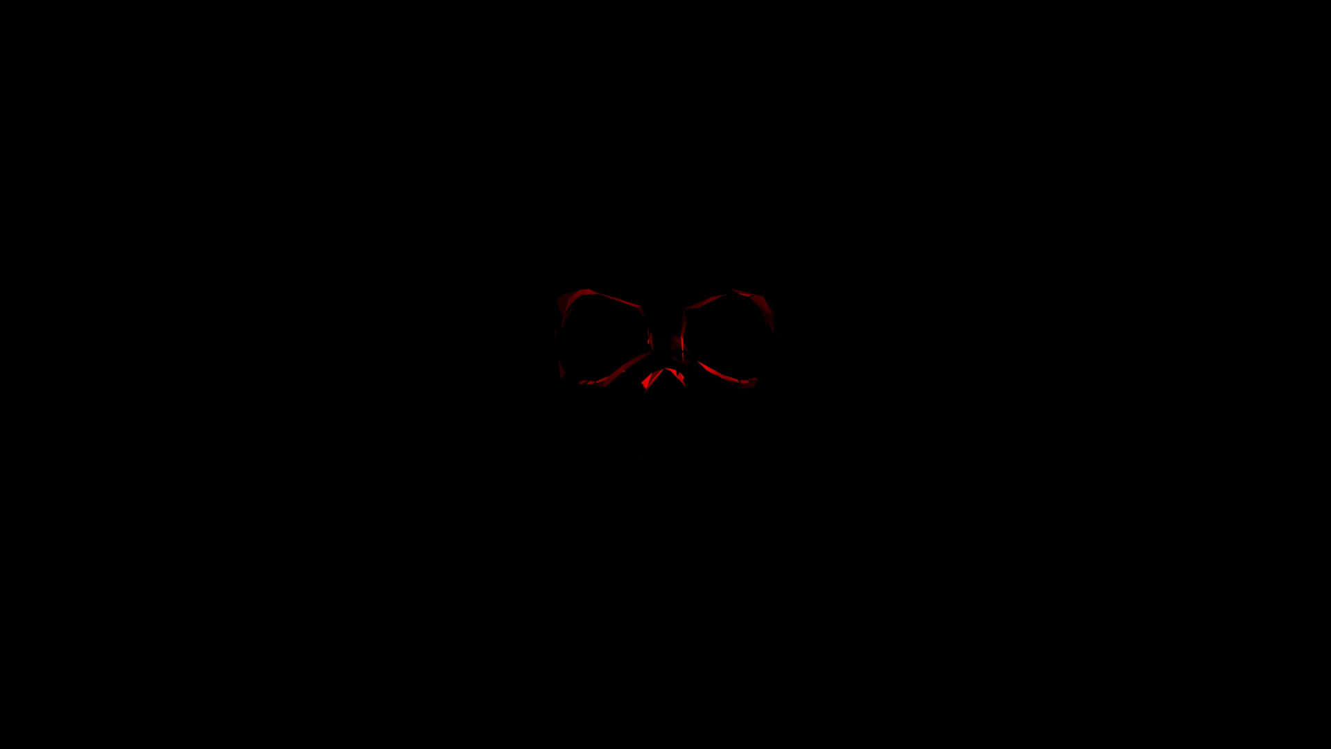 Black Skeleton Wallpaper