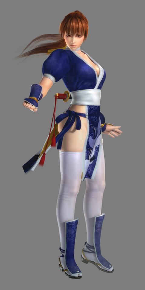 Dead Or Alive Image Kasumi Render In Doa5 HD Wallpaper And Background