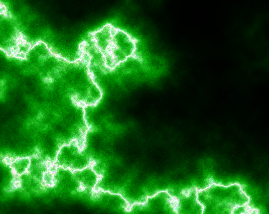 Green Lightning Bolt Wallpaper Lightingbolt By Saiyan