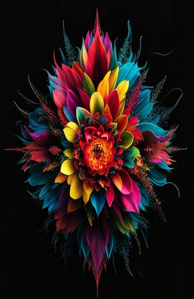 Black Background Pic