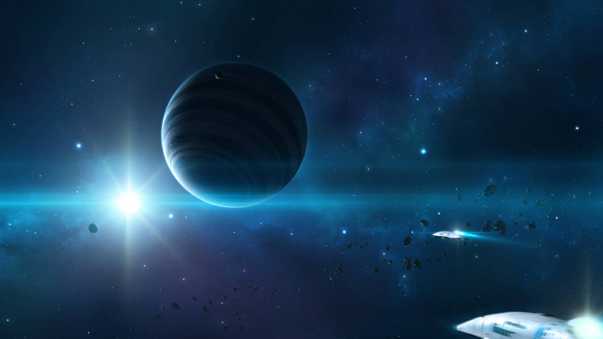 hd outerspace moving desktop wallpapers