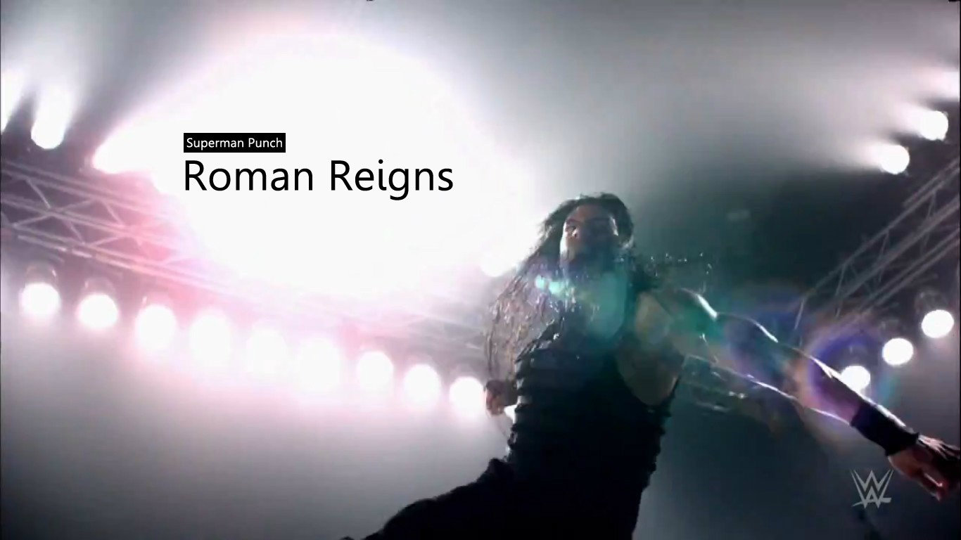 Wwe Superstar Roman Reigns HD Wallpaper
