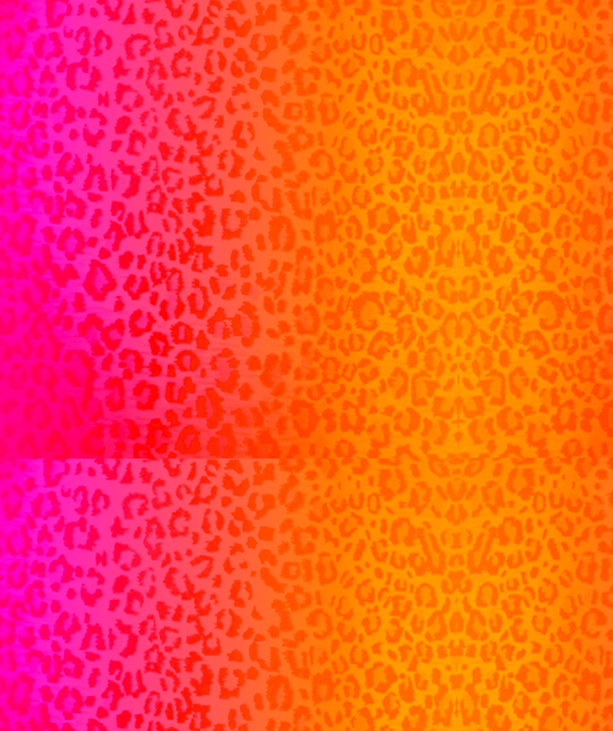 Orange Zebra Print Background Displaying Good Pix For Neon