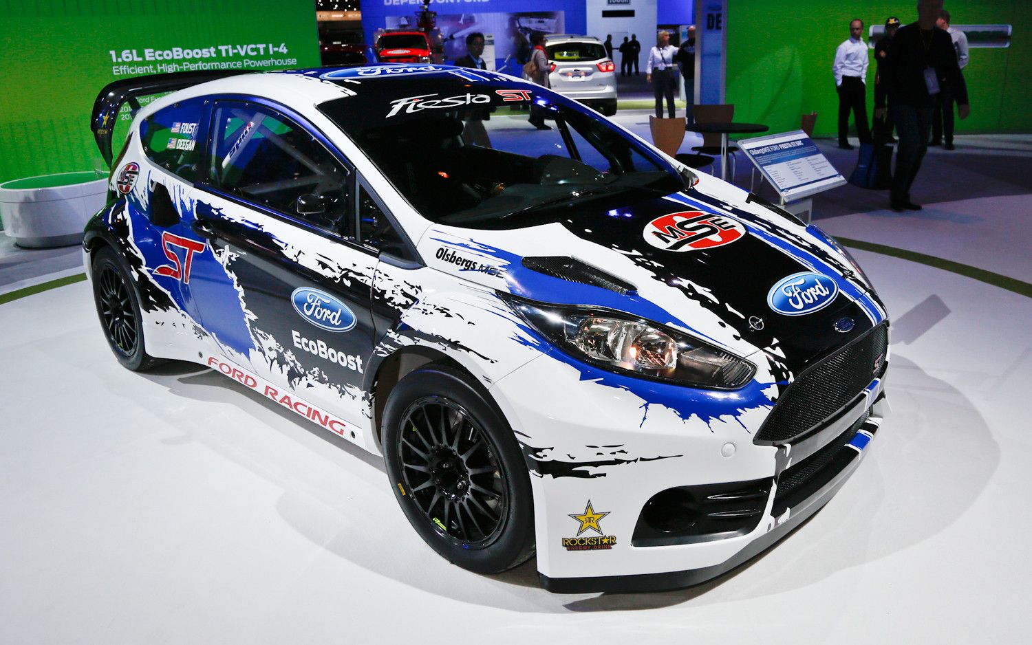 Ford Fiesta St Rally