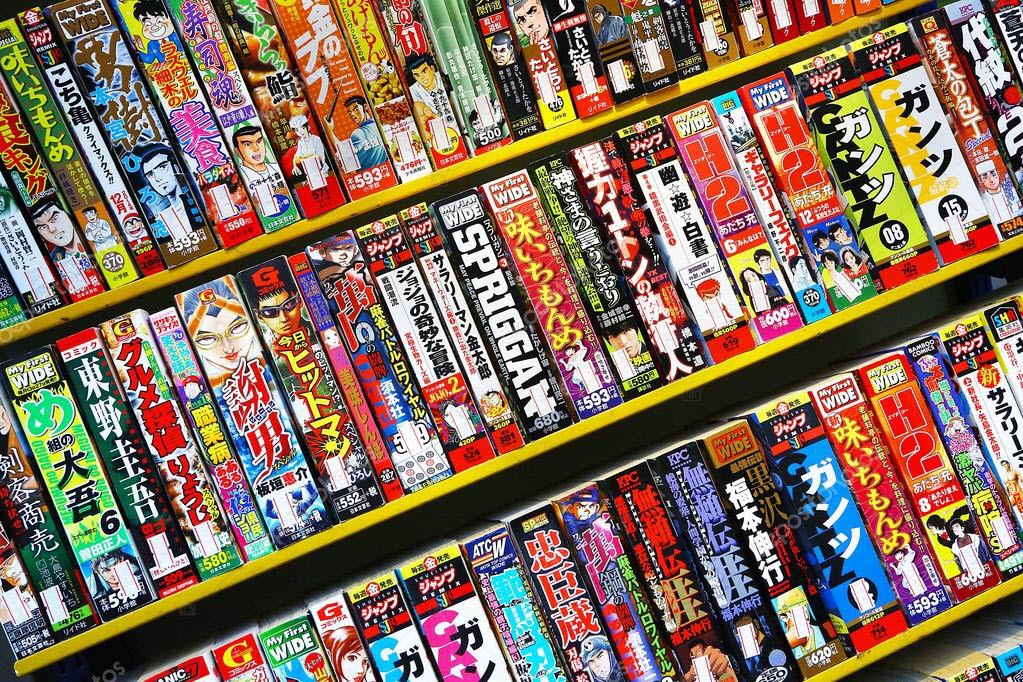 Anime And Manga Wallpaper