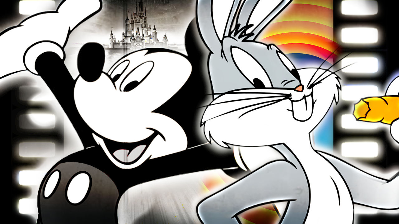 Mickey Mouse Vs Bugs Bunny Wallpaper By Spammboy