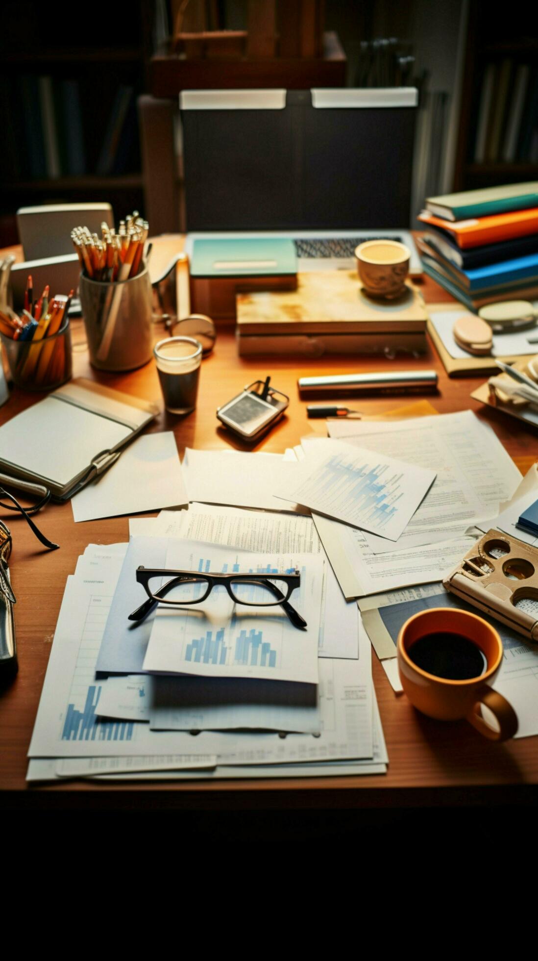 Office Desk Wallpaper