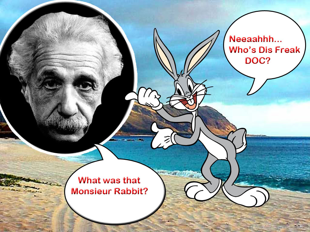 Funny Bugs Bunny Cartoon Widescreen Wallpaper