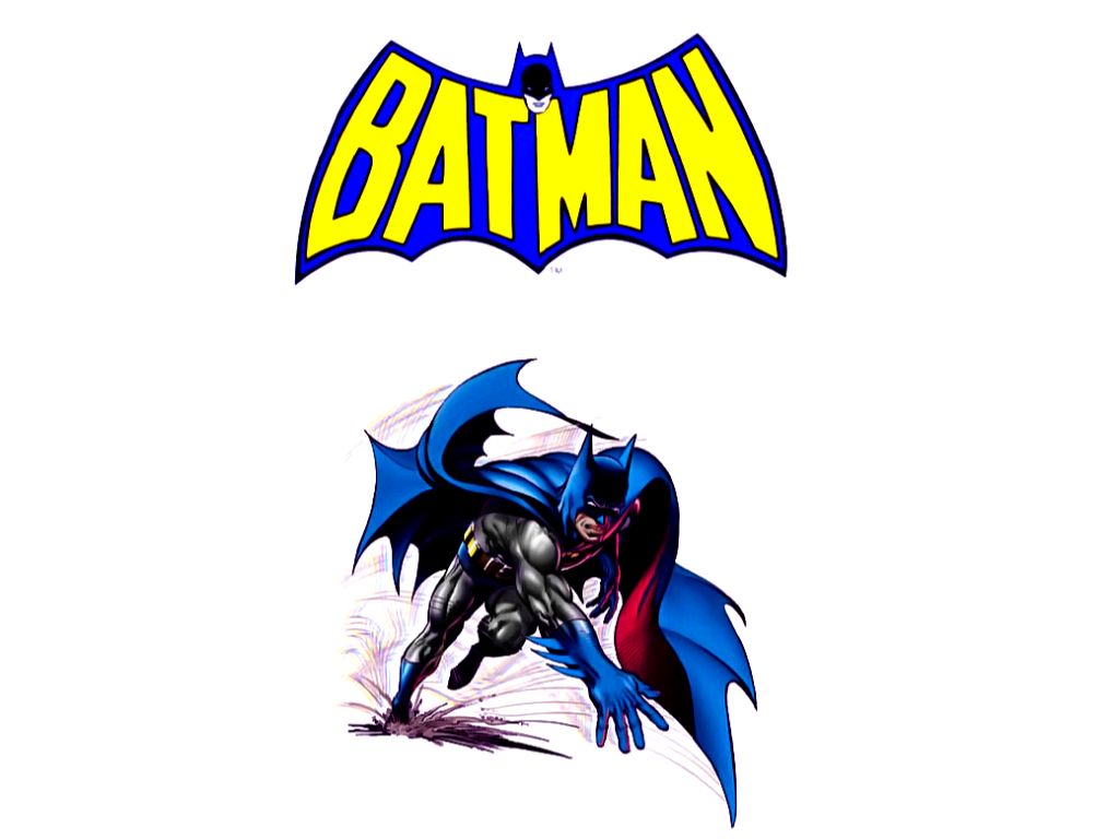 Batman Cartoon Wallpaper