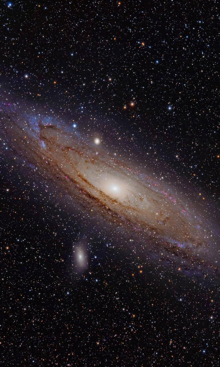 Andromeda Galaxy Wallpaper For Nokia Lumia