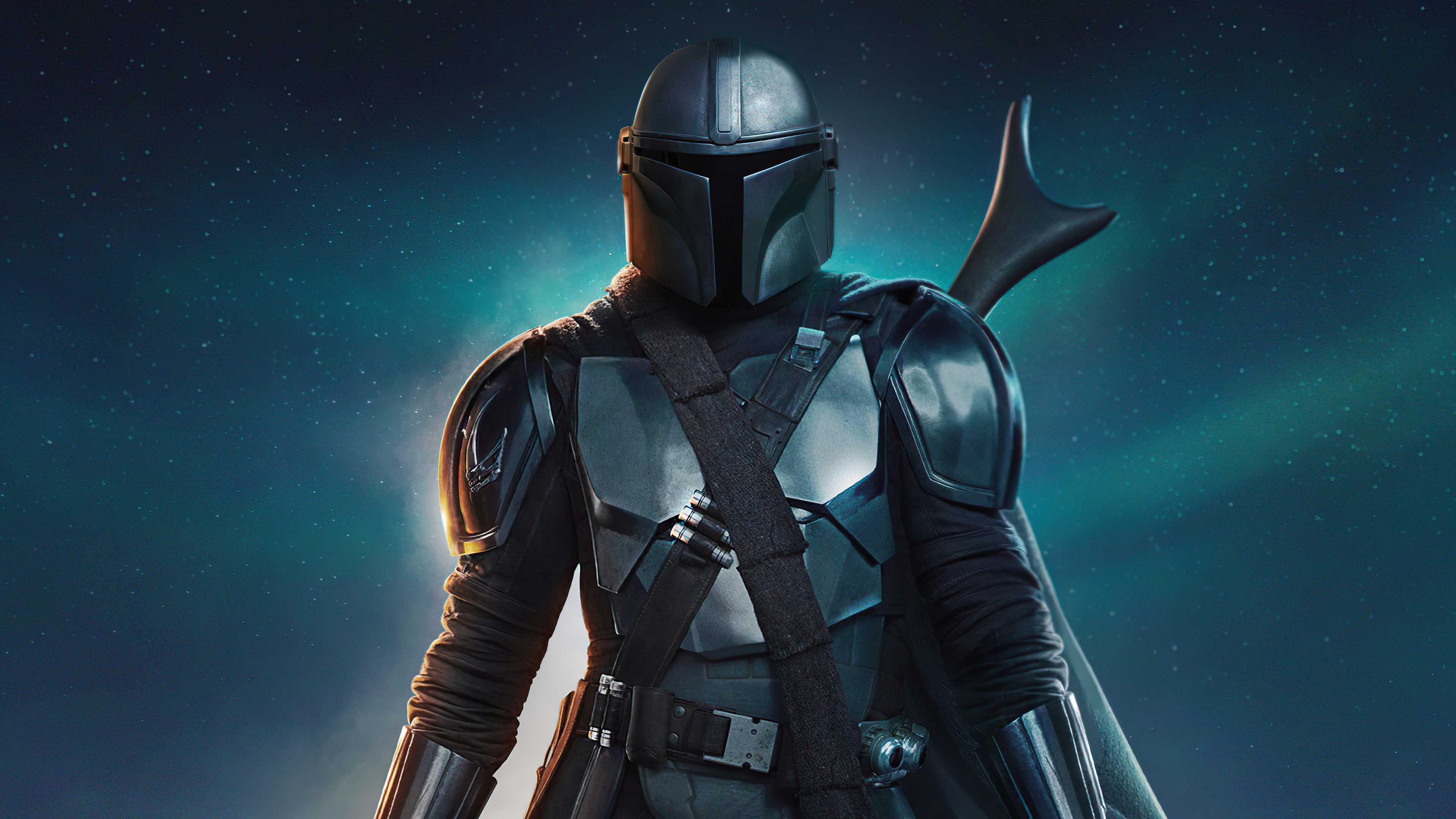 The Mandalorian 4k Ultra HD Wallpaper