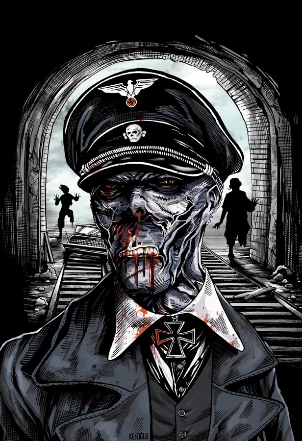 Pin Nazi Zombies