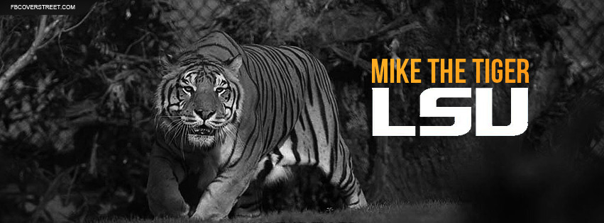 Louisiana State University Mike The Tiger