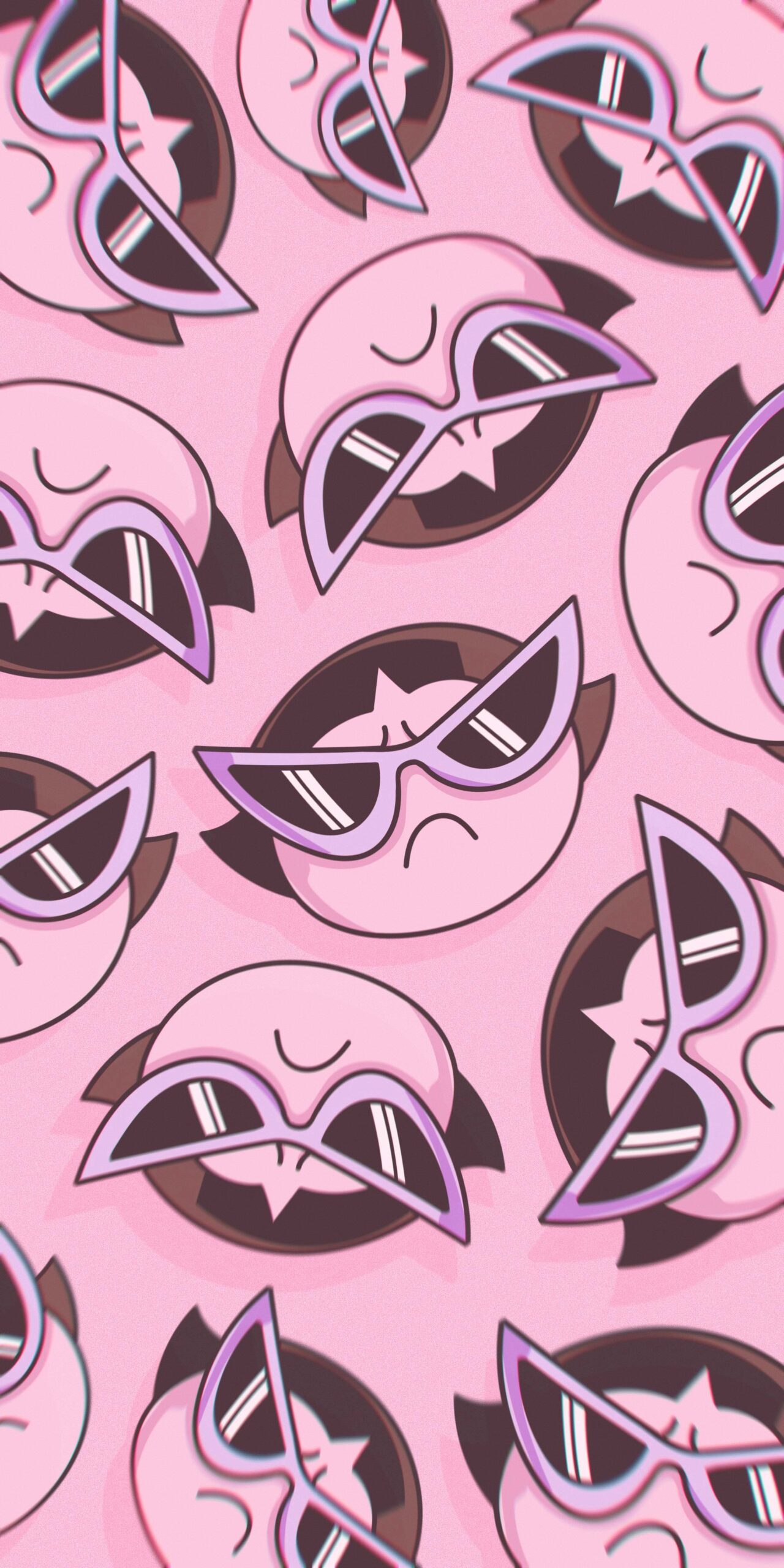 Powerpuff Girls Wallpaper With Buttercup Light Pink