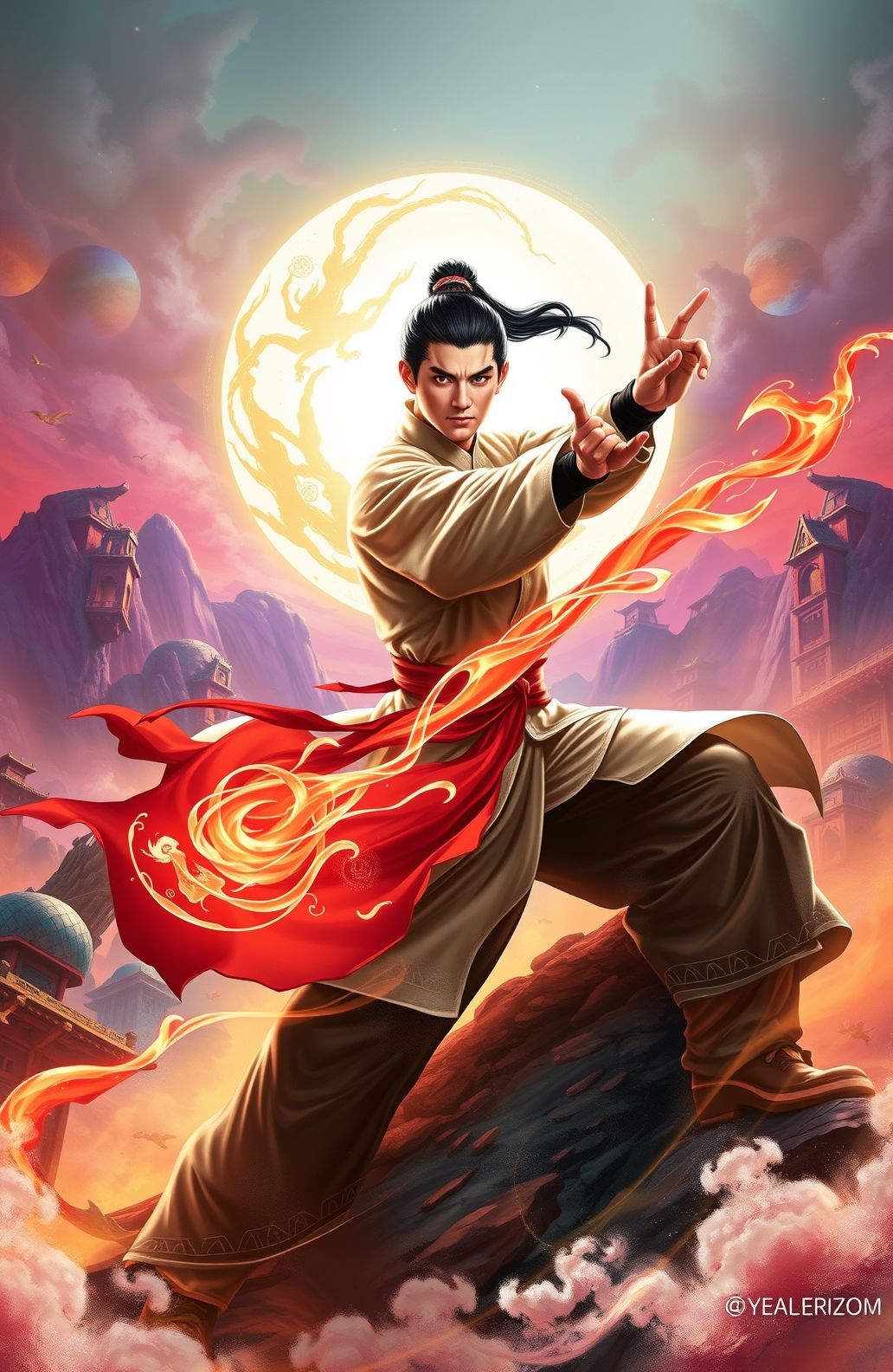 Shang Chi And The Legend Of Ten Rings Wallpaper