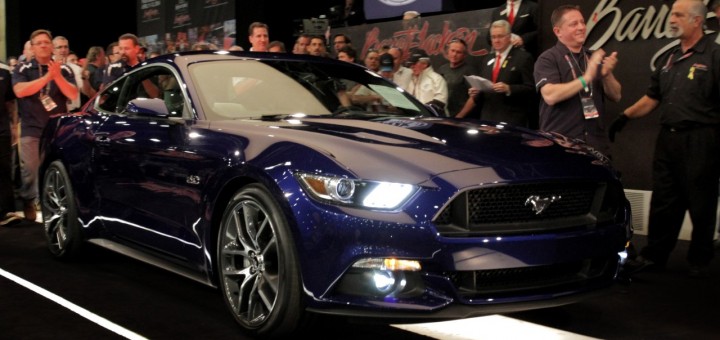 First Retail Ford Mustang Sells For At HD Wallpaper
