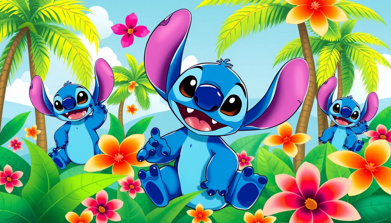 Stitch Wallpaper For Android