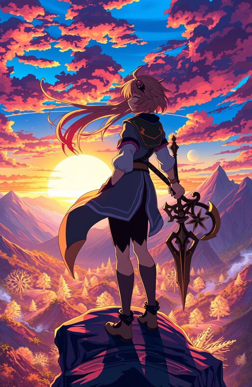 Epic Anime Wallpaper