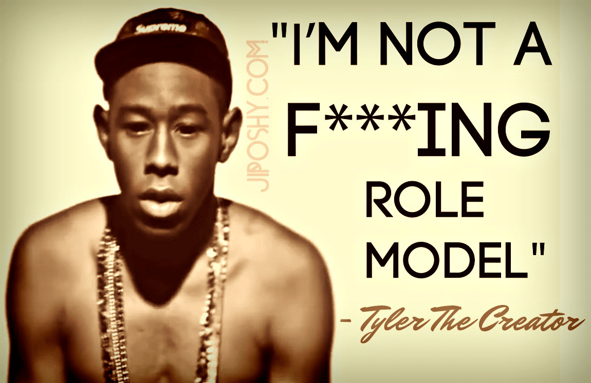 Download Tyler the Creator Im Not A Role Model background for your