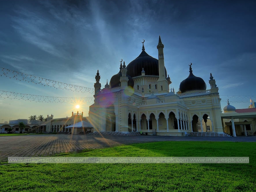 Beautiful Mosque Wallpaper Imagepk
