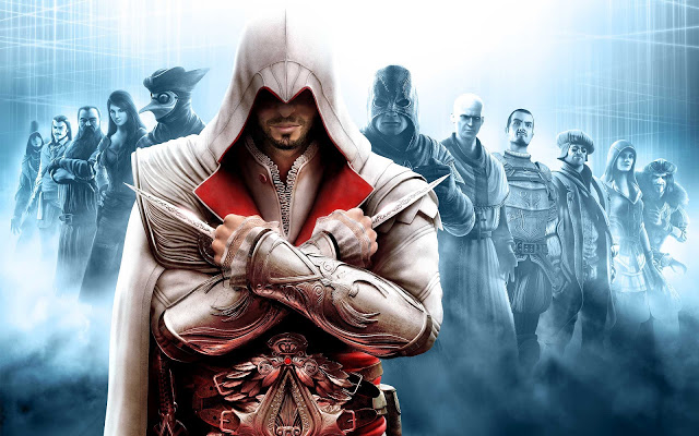 Game Assassins Creed Brotherhood wallpaper HD Assassins Creed