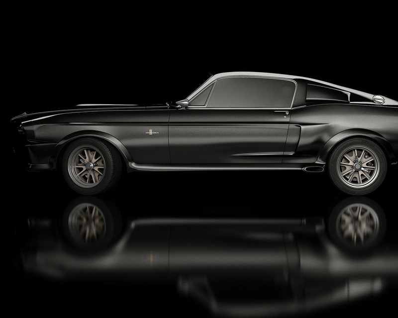 Cars Eleanor Ford Mustang Shelby Gt500 Wallpaper
