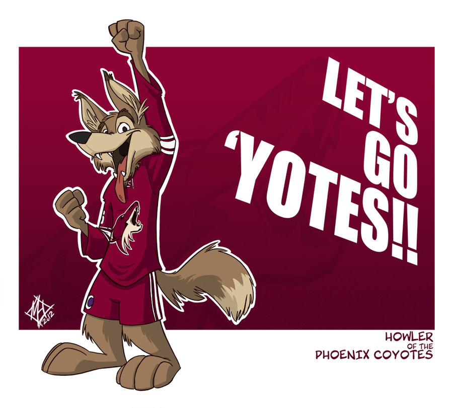 Phoenix Coyotes Howler by jmh3k on